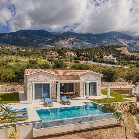 Natural Stone Villas Kefalonia Trapezaki  Eksteriør bilde