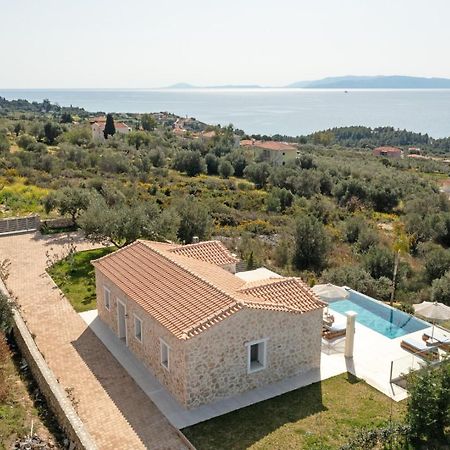 Natural Stone Villas Kefalonia Trapezaki  Eksteriør bilde