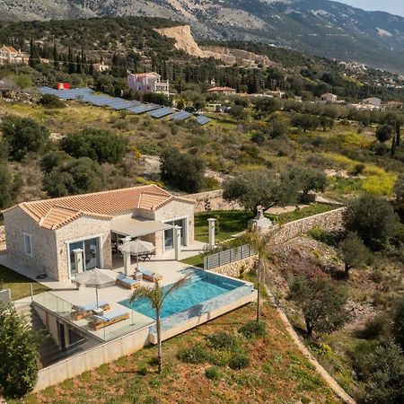 Natural Stone Villas Kefalonia Trapezaki  Eksteriør bilde