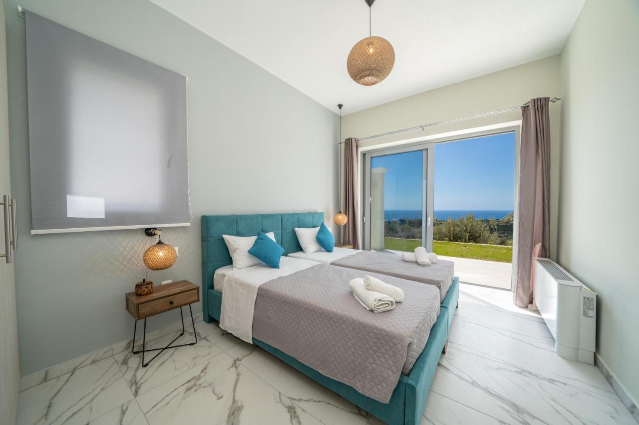 Natural Stone Villas Kefalonia Trapezaki  Rom bilde