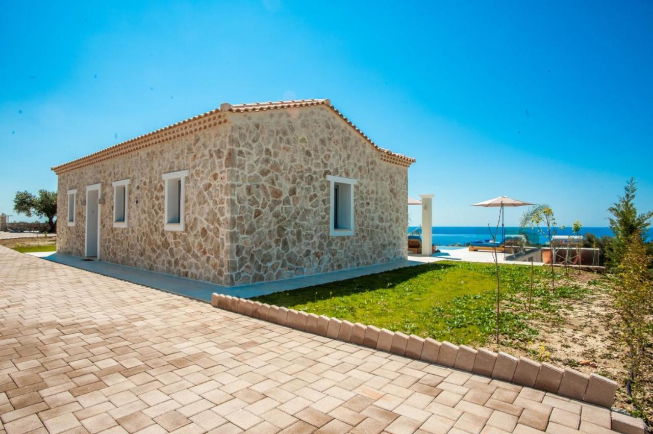 Natural Stone Villas Kefalonia Trapezaki  Eksteriør bilde