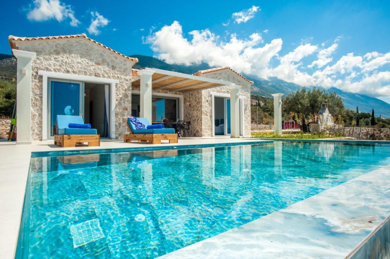 Natural Stone Villas Kefalonia Trapezaki  Eksteriør bilde