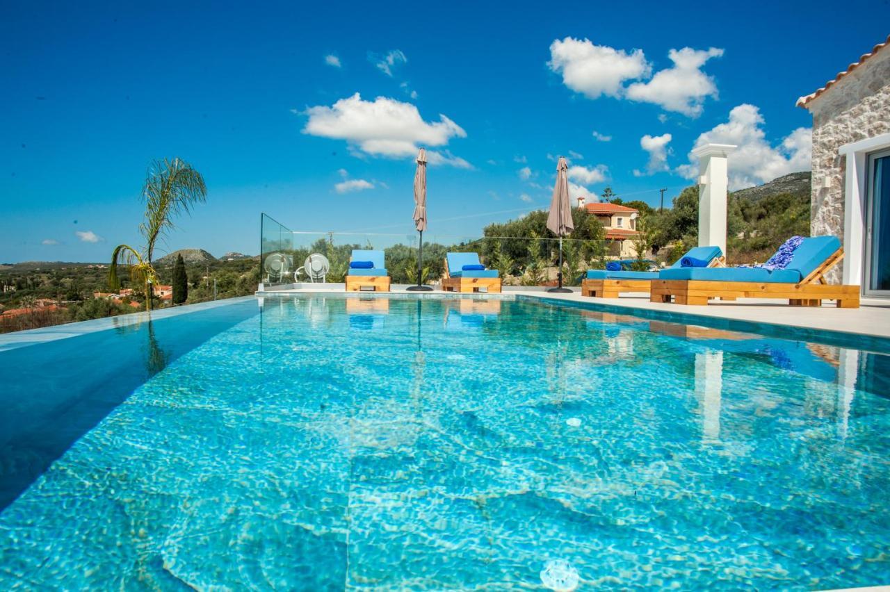 Natural Stone Villas Kefalonia Trapezaki  Eksteriør bilde