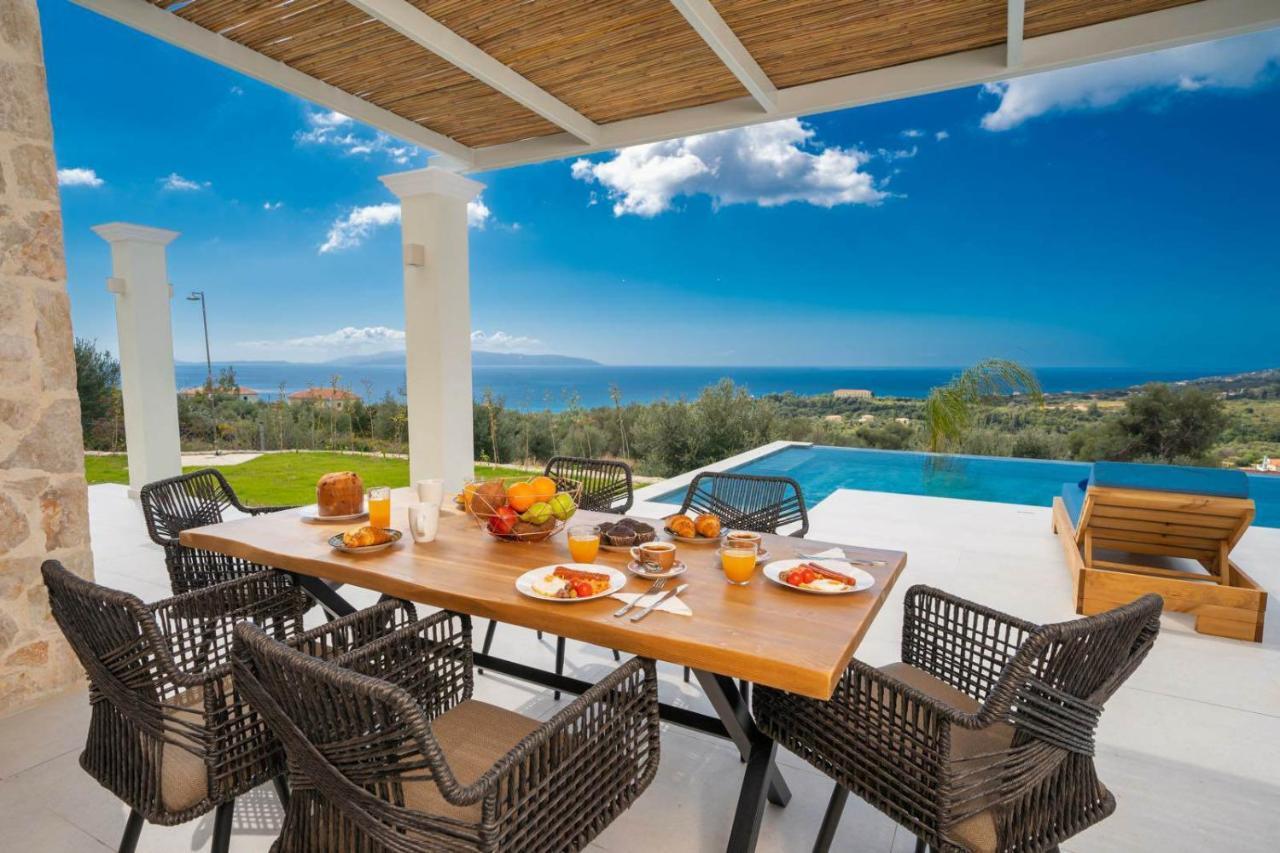 Natural Stone Villas Kefalonia Trapezaki  Eksteriør bilde