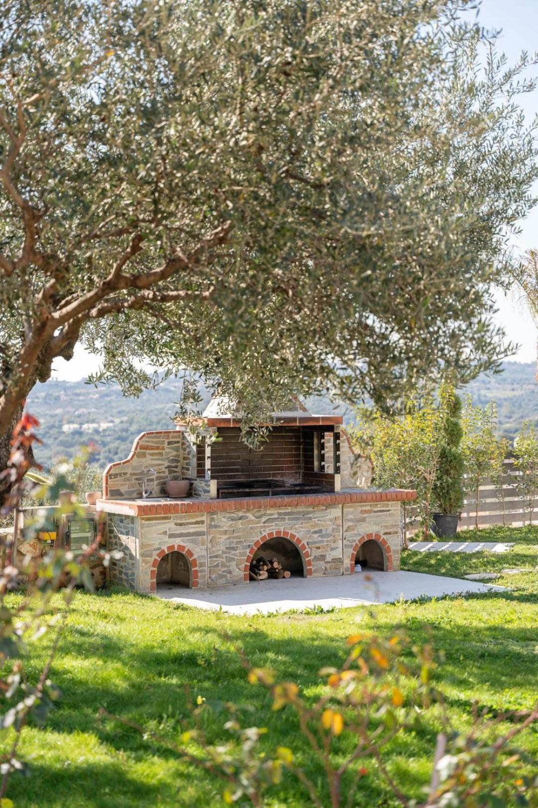 Natural Stone Villas Kefalonia Trapezaki  Eksteriør bilde