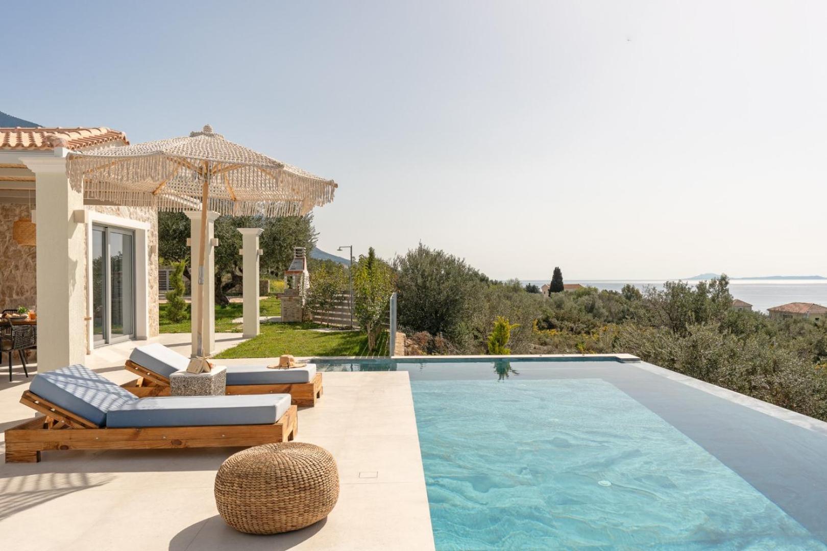 Natural Stone Villas Kefalonia Trapezaki  Eksteriør bilde
