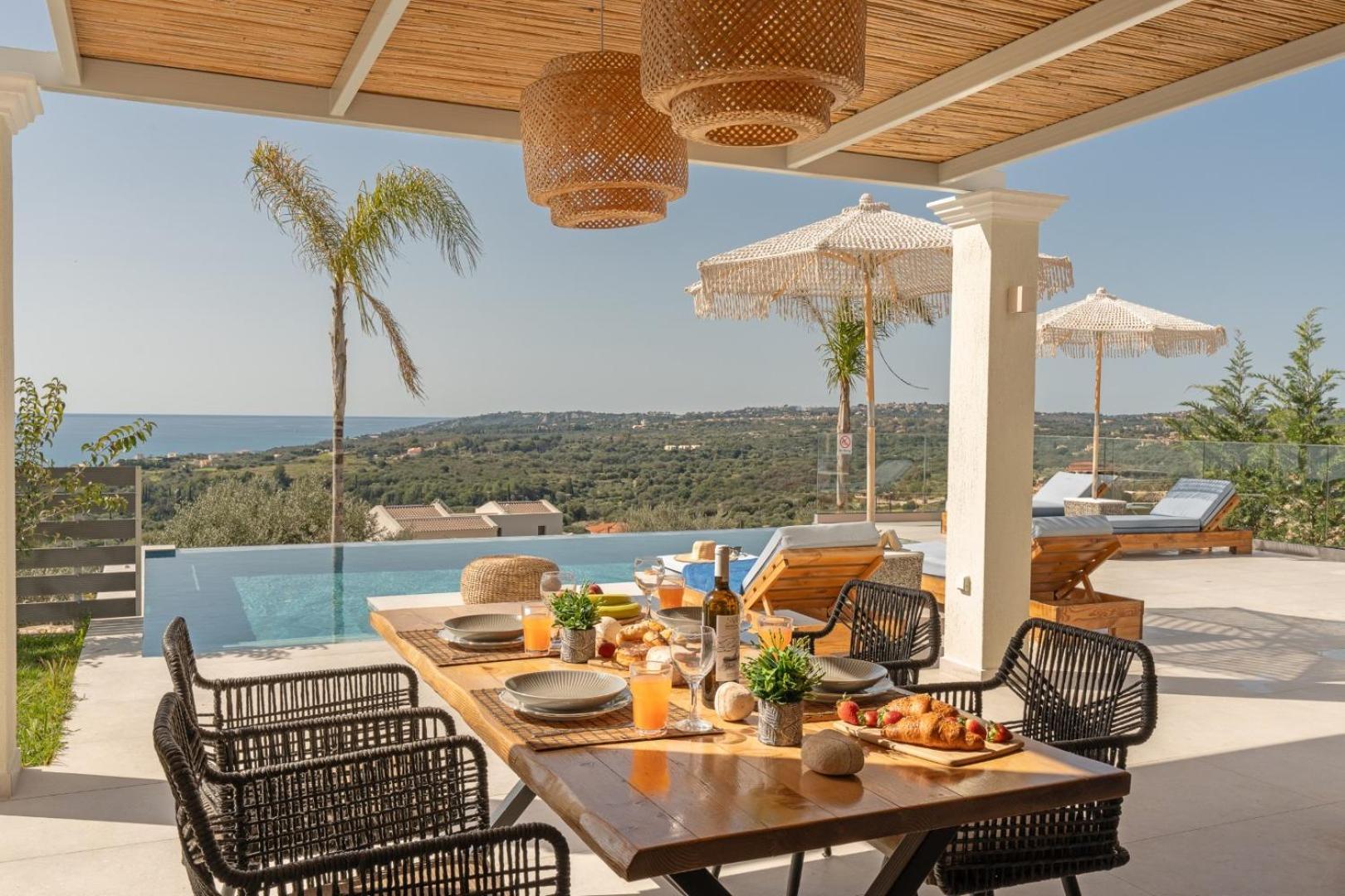 Natural Stone Villas Kefalonia Trapezaki  Eksteriør bilde