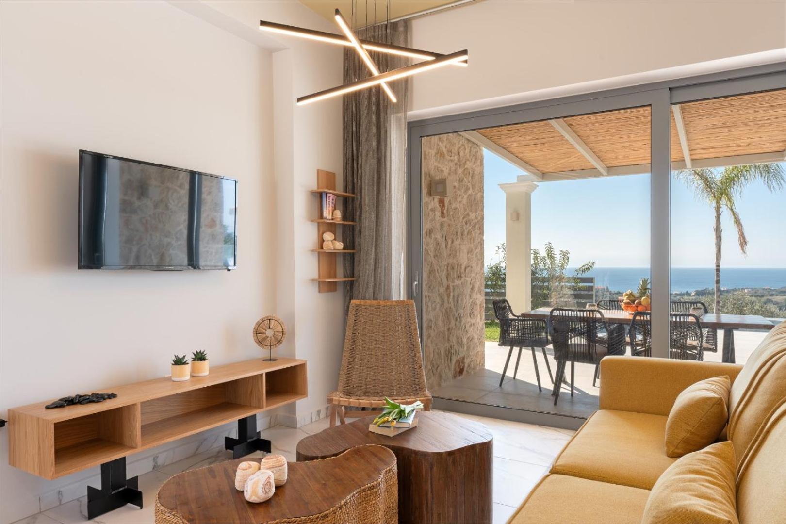 Natural Stone Villas Kefalonia Trapezaki  Eksteriør bilde