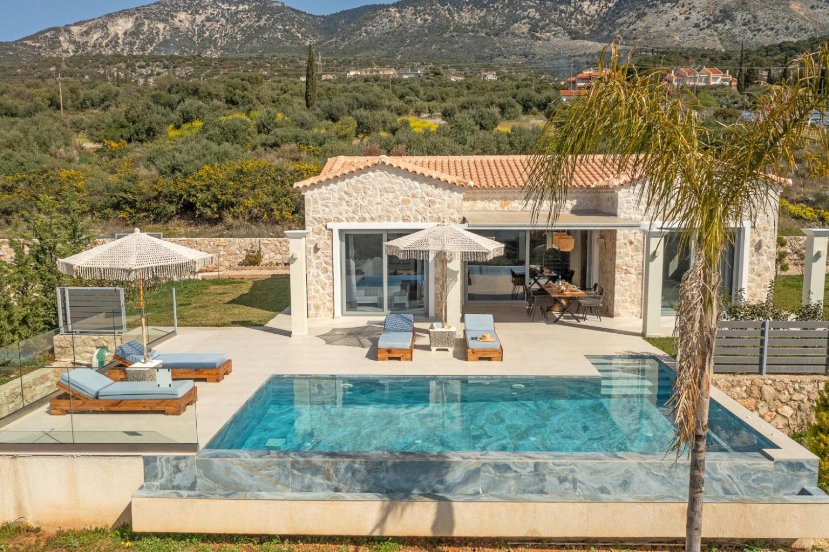 Natural Stone Villas Kefalonia Trapezaki  Eksteriør bilde