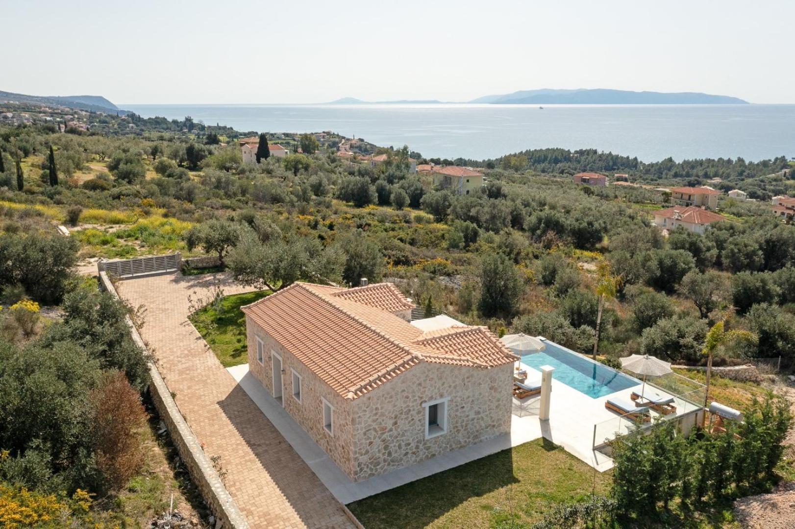 Natural Stone Villas Kefalonia Trapezaki  Eksteriør bilde